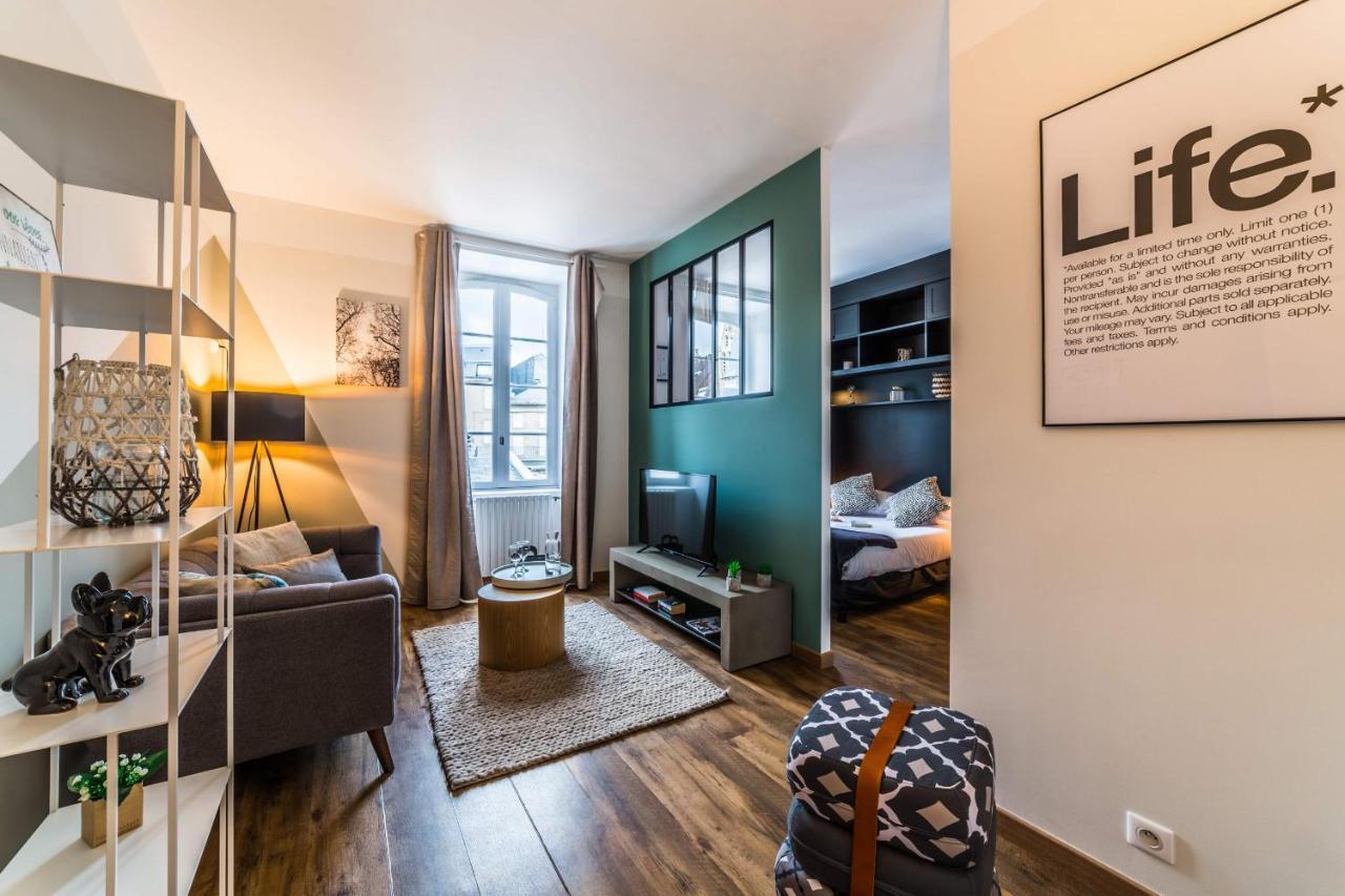Le Studio Reynal - 1 Chambre Brive-la-Gaillarde Exterior photo